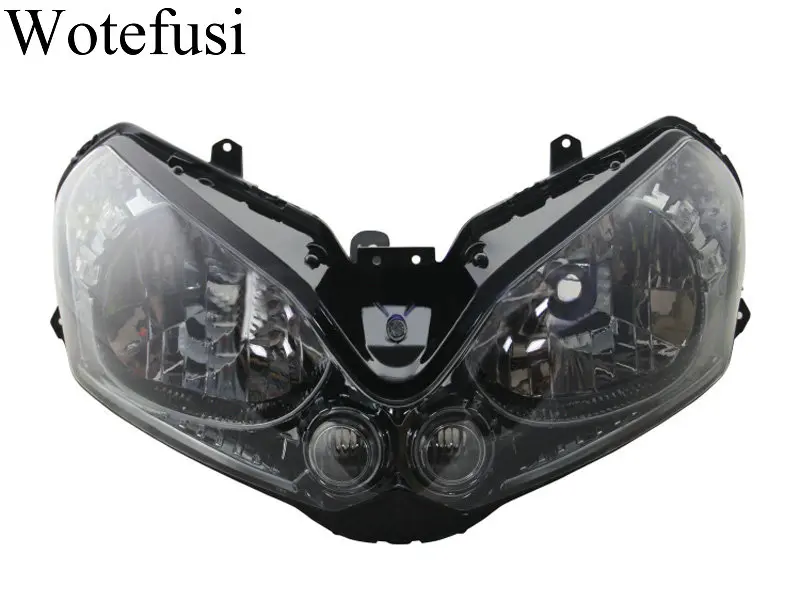 Wotefusi для KAWASAKI ZG1400 2008 2009 2010 2011 спереди головной светильник налобный фонарь в сборе [DD66]