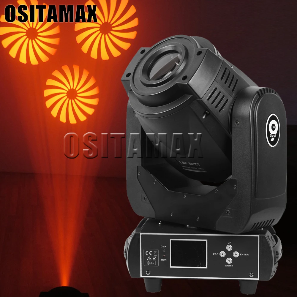 

Hot 90W LED Moving Head Spot Stage Lighting 16 DMX Channel Hi-Quality Hot Sales 90W Prism Led Moving Light