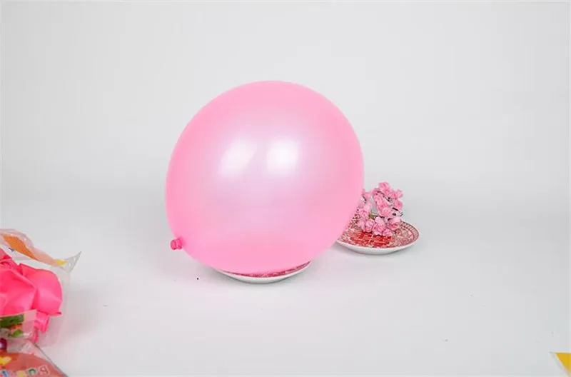 10 шт./лот, 10 дюймов, 1,5 г, розовый латексный шар, воздушные шары, надувные, для свадебной вечеринки, украшения, для дня рождения, детские, вечерние, надувные шары, детские игрушки