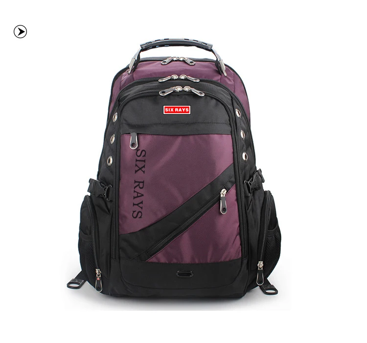 SIXRAYS, фирменный дизайн, мужские дорожные сумки, модные мужские рюкзаки, мужские многофункциональные дорожные рюкзаки, многофункциональная сумка через плечо
