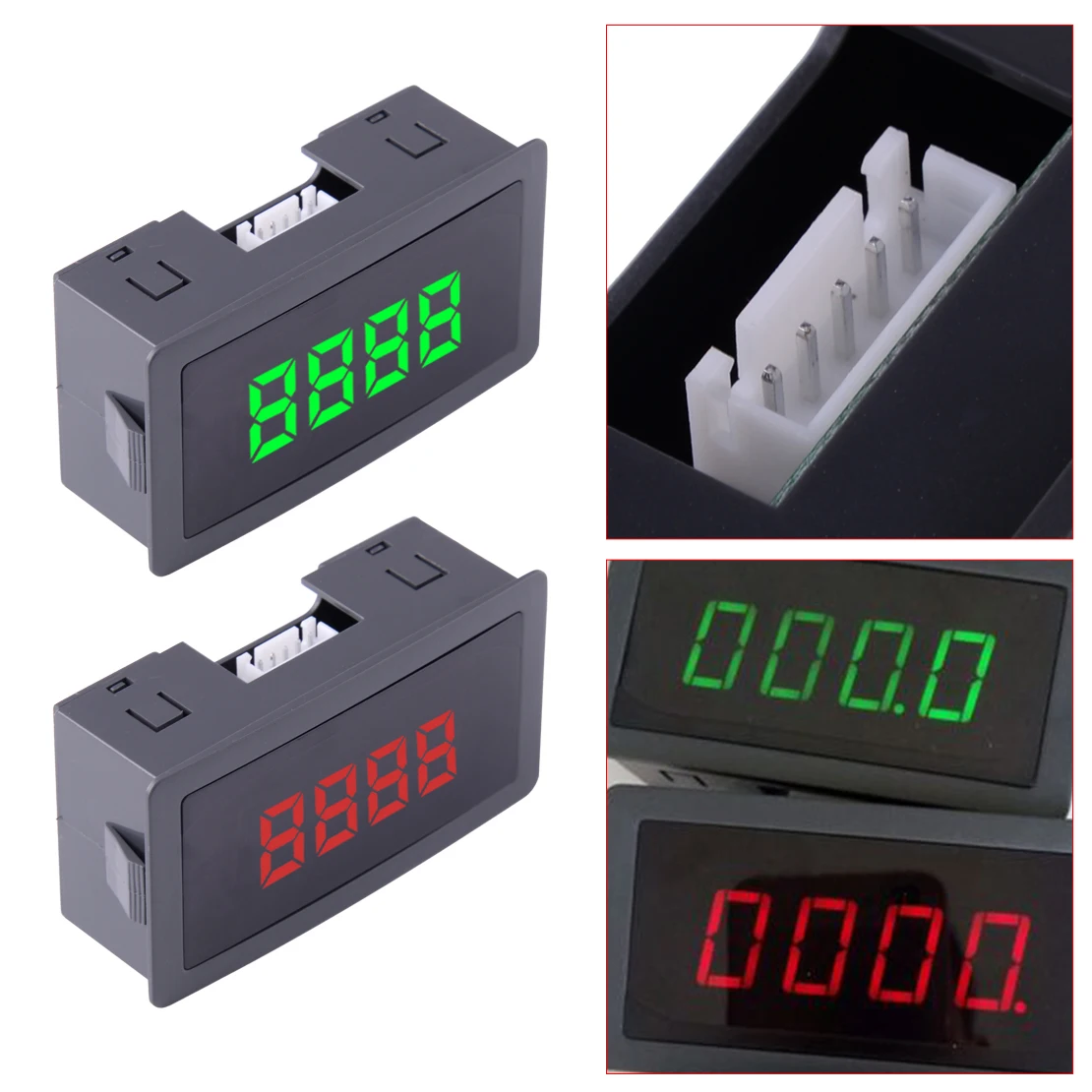 CITALL CF5135C K Motorcycle LED Tachometer RPM Speed Measure Gauge