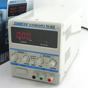 PS-303D 30V 3A Adjustable Power Supply DC Power Supply Power Supply Milliamp Conversion Phone Repair Power Supply 0.1V 0.01A PS-303D 30V 3A Adjustable Power Supply DC Power Supply Power Supply Milliamp Conversion Phone Repair Power Supply 0.1V 0.01A