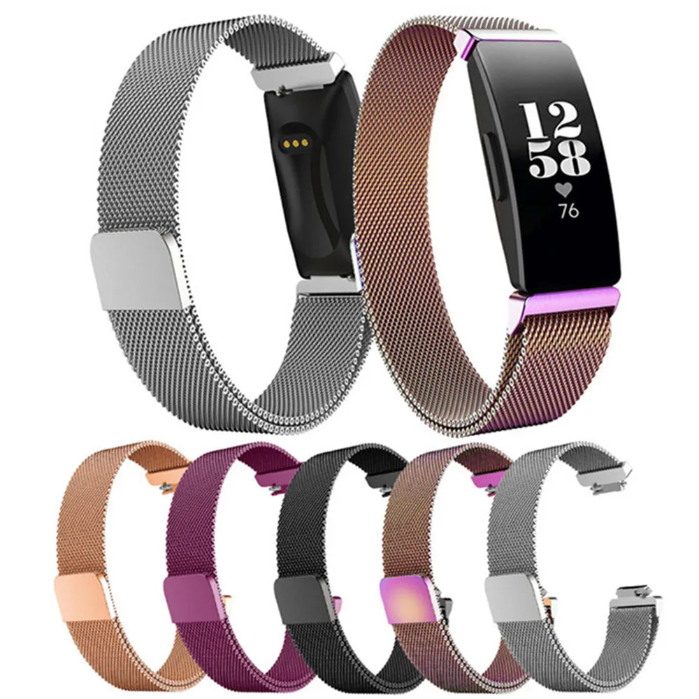 

For Fitbit Inspire HR Band Replacement Milanese Loop Magnetic Stainless Steel Strap Bracelet Betl for Fitbit Inspire Accessories