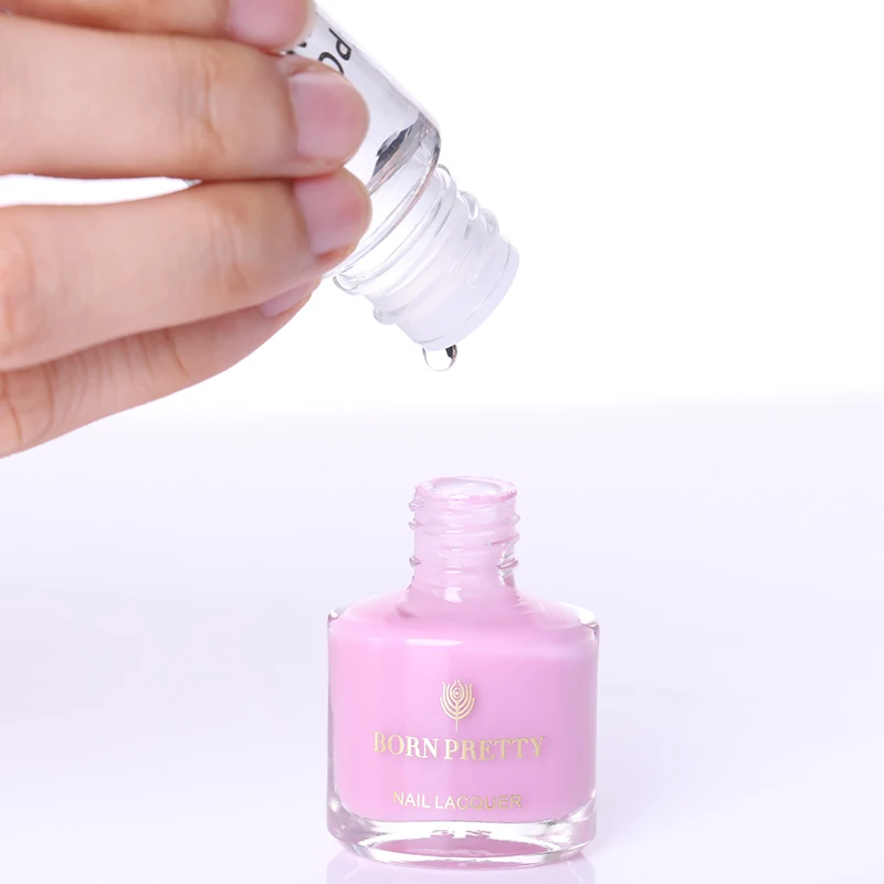 BORN PRETTY лак для ногтей тоньше 20 мл Лак жидкость дизайна инструмент|pretty nail polish|nail