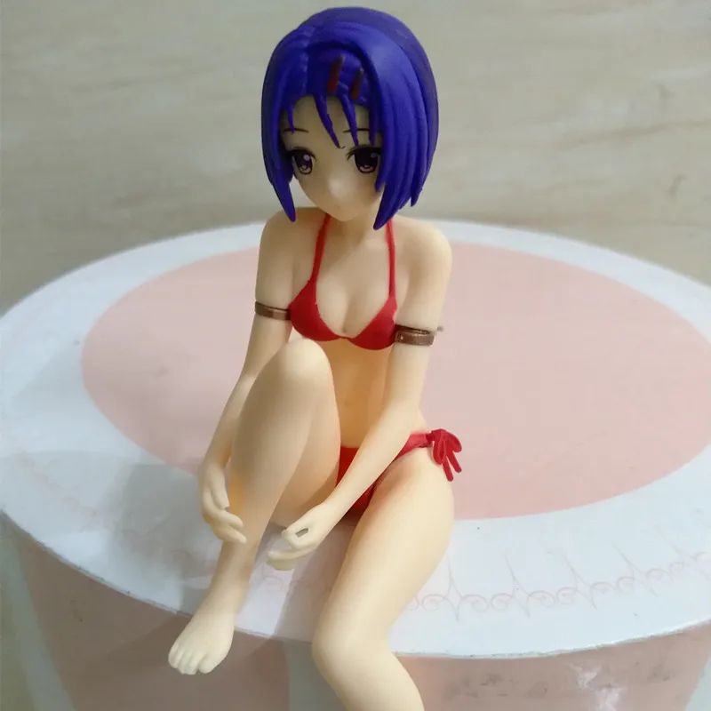 Аниме To love ru Haruna Sairenji сидя позиция Ver ПВХ фигурка Коллекционная модель игрушки