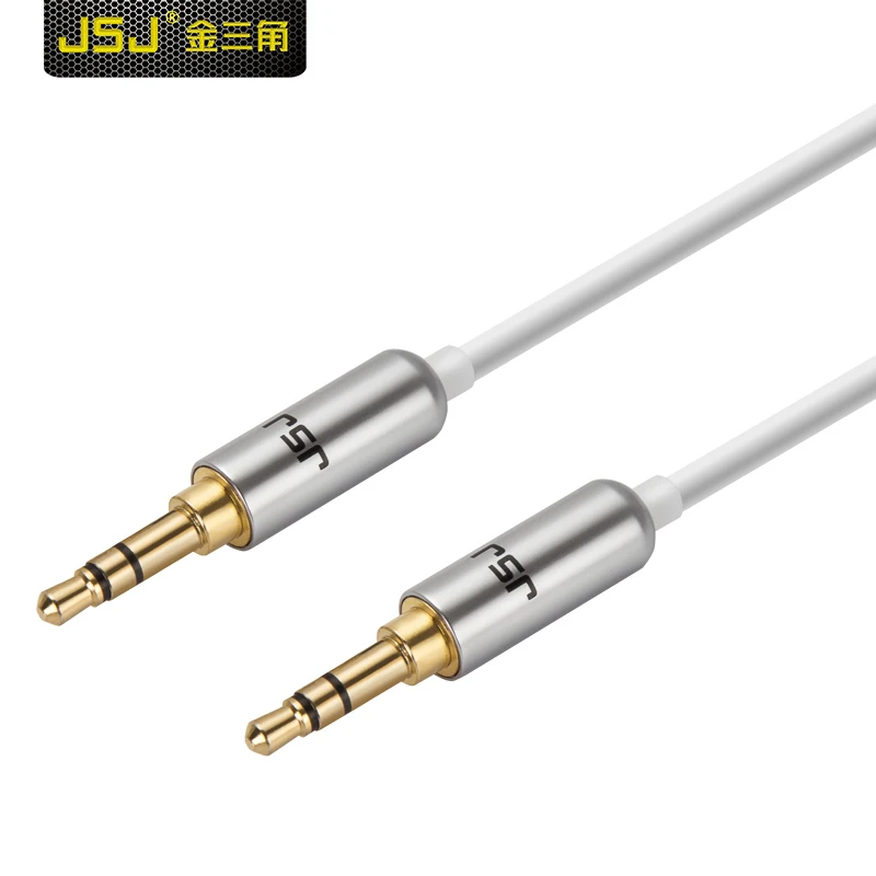 Car audio cable 3.5MM mobile phone access car line Car phone double