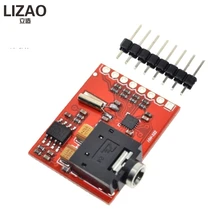 Si4703 rds fm sintonizador de rádio avaliação breakout módulo para arduino avr pic arm rádio serviço de dados filtragem módulo portador