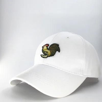 Курица животные вышивка хлопок Casquette Бейсбол Кепки Кепки Регулируемый Snapback Шапки для детей, мужчин, женщин 315