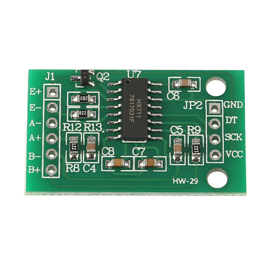 Новый HX711 Breakout Вес датчики взвешивания 24-бит AD Модуль аналого-цифровой преобразователь для Arduino DIY электронные весы