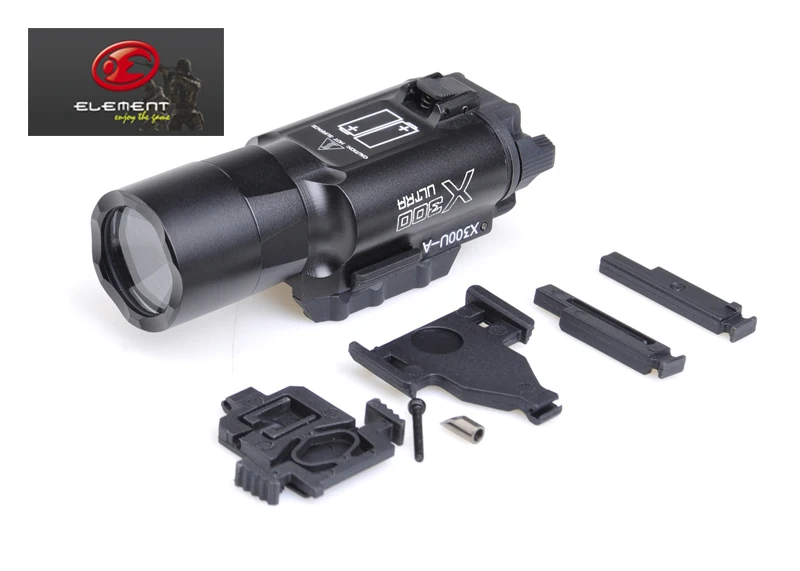 

Element SF X300 ULTRA Handgun Pistol/Rifle Tactical Hunting Rail Weapon Light+Free shipping(E040047)