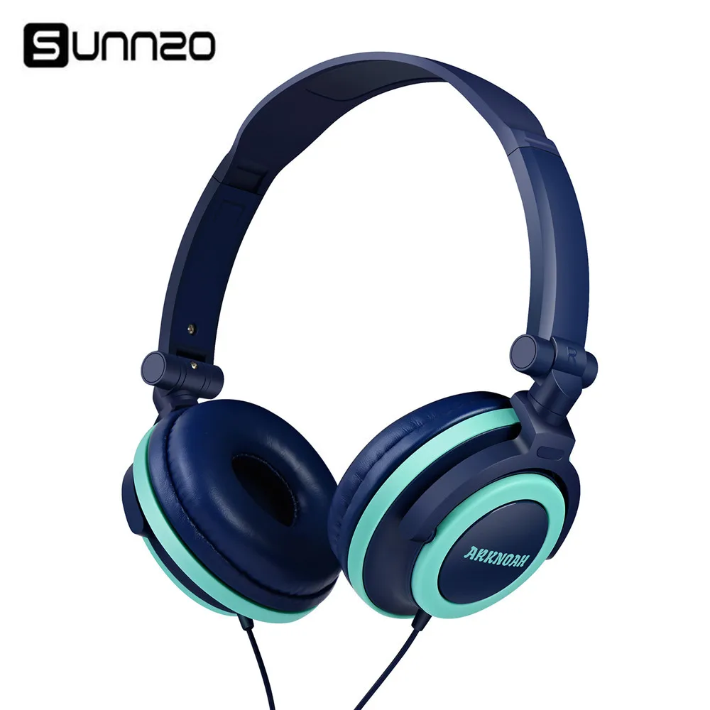 

Kids Headphones Wired 85dB Volume Limited for Hearing Protection Foldable On Ear Headset for PSP Cellphone Computer MP3