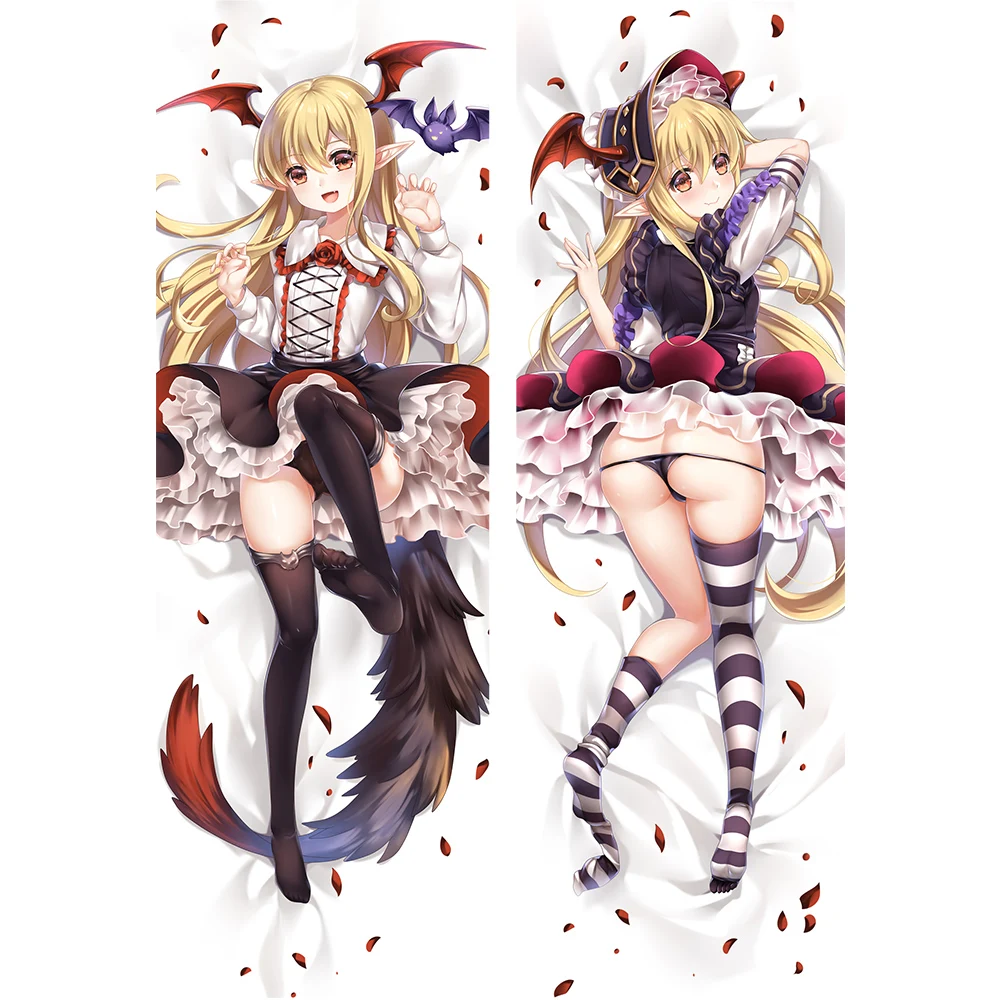 Чехол Granblue Fantasy Anime Dakimakura чехол для подушки Vampy hugging|Наволочка| |