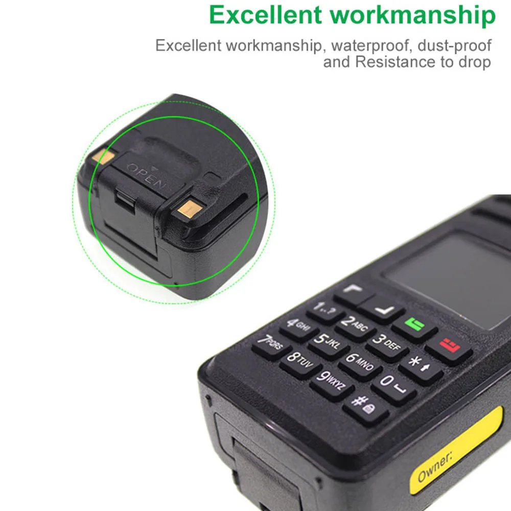 TYT двухстороннее радио MD 398 UHF400 470MHz иди и болтай Walkie Talkie “иди IP67 Водонепроницаемый