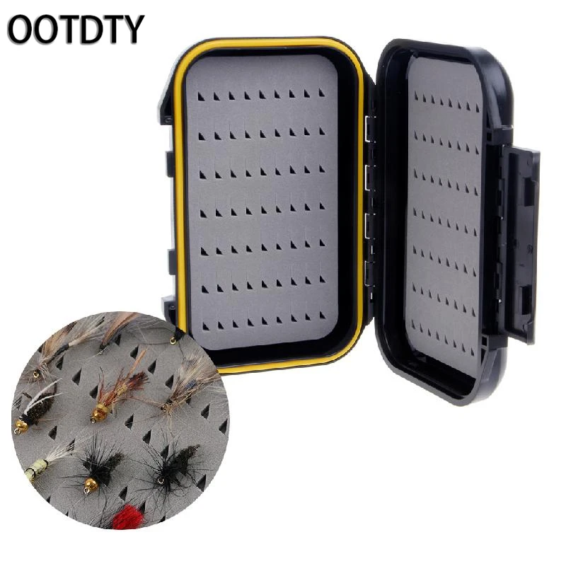 Buy OOTDTY Portable Fishing baits case Waterproof Dual