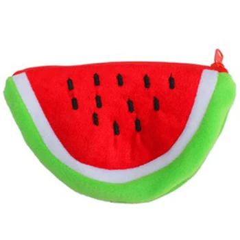 

2 Pcs of (COSW Hot Watermelon Purse Women Cute Coin Bag Wallet)