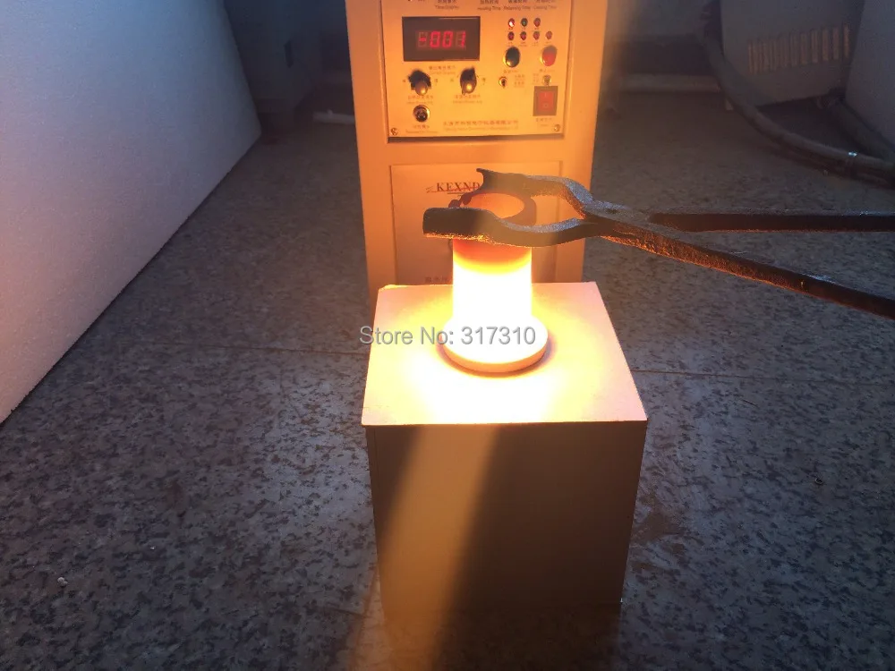 35kw индукционный прибор для плавки золота