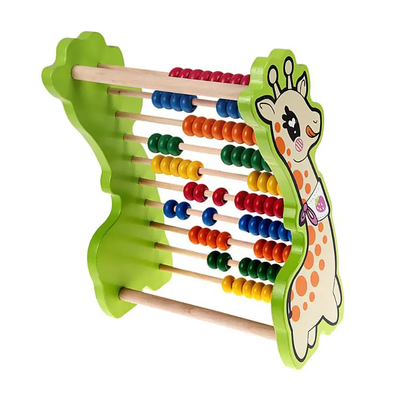 Дети подсчет целых чисел обучающая игрушка игра ранее детство обучающий игрушки обучающая игрушка деревянный подарок на день рождения