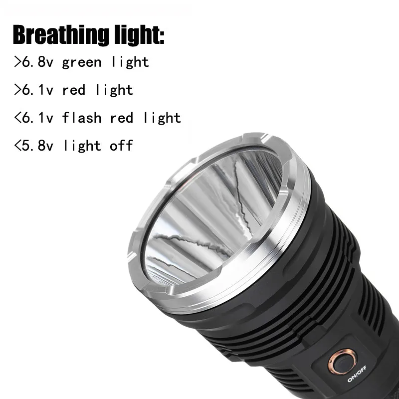  Astrolux MF02 XHP35 HI 3000LM Long Range Searching LED Flashlight 1697M 18650 Cool White Led Lights - 32838624705