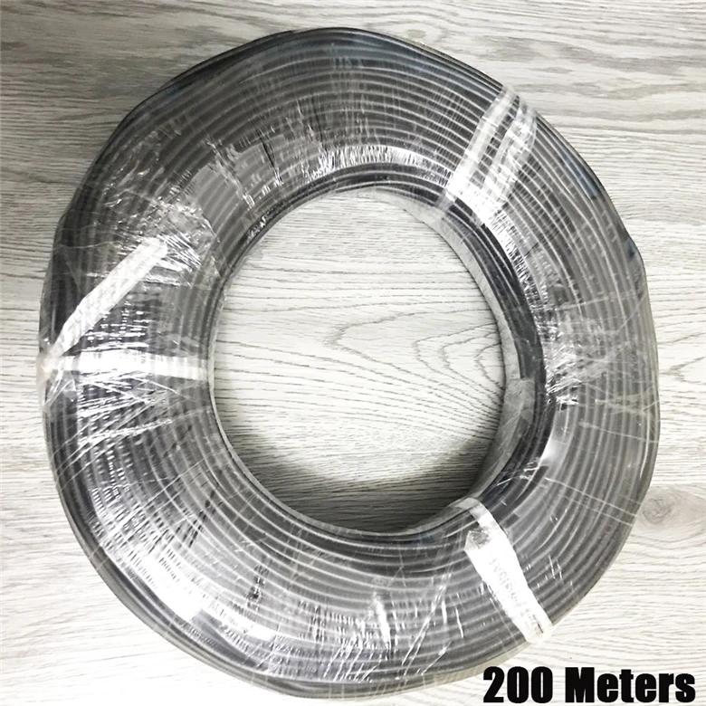 50m 26AWG 2core 3core 4core 5core 6core 7core 8 core компьютерный провод UL2464 канал аудио линия сигнальный кабель Электрический светодиодный кабель