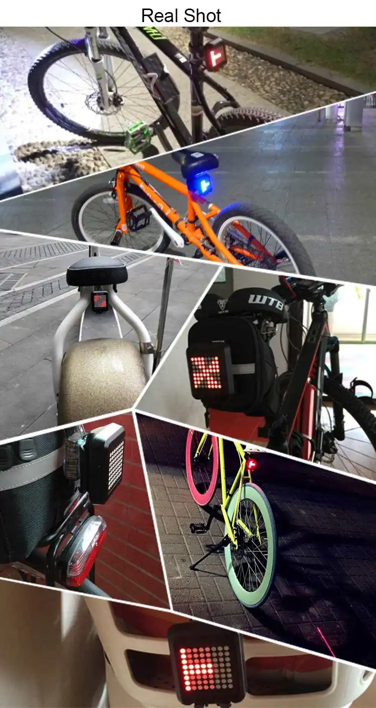 Best OUTERDO XANES STL-01 Waterproof USB Charging 64 LED 80LM Intelligent Automatic Induction Steering Brake Safety Bicycle Taillight 7 Best OUTERDO XANES STL-01 Waterproof USB Charging 64 LED 80LM Intelligent Automatic Induction Steering Brake Safety Bicycle Taillight 7