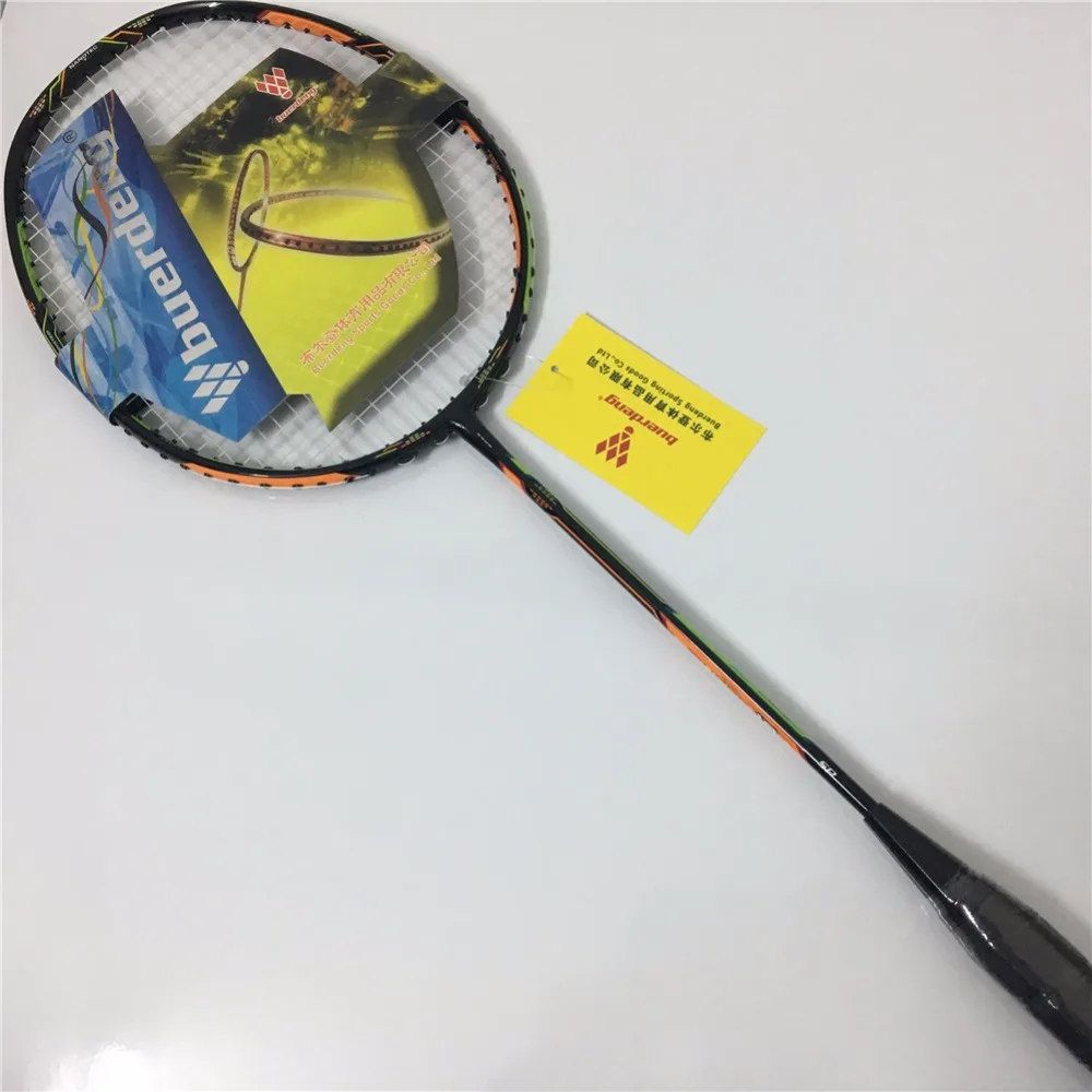 Hot DUORR 10 badminton racket with string and overgrip good quality
