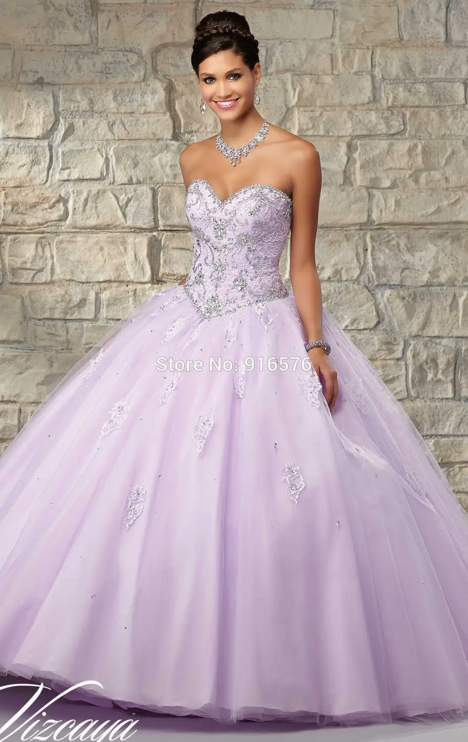 diamond quinceanera dresses