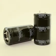 24 шт-2 шт 10000 мкФ 63 V 63 V 10000 мкФ 63V10000UF электролитический конденсатор 30x50 мм лучшее качество