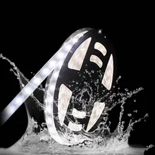 IP68 Waterproof 5050 LED Strip 12V 60LED/M White Warm White RGB,Use Underwater for Swimming Pool,Fish Tank,Bathroom,Outdoors