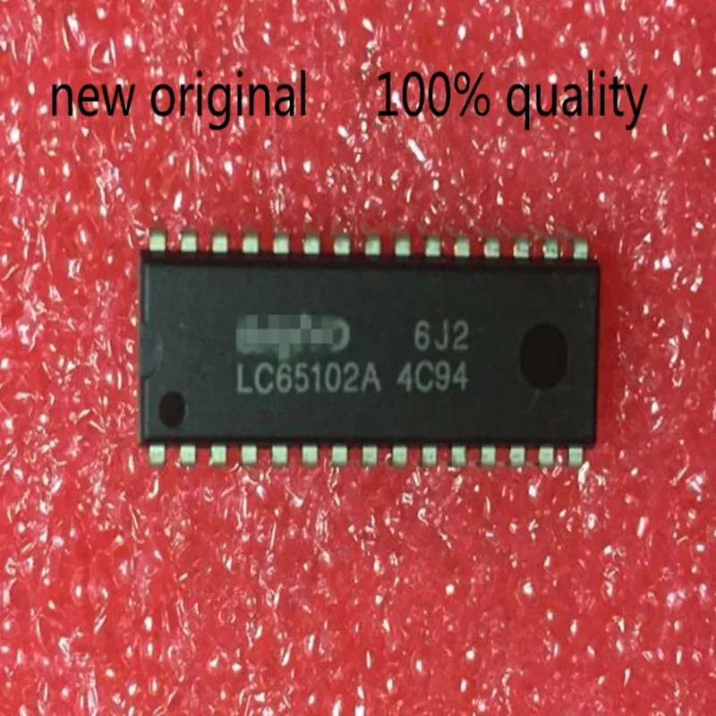 

LC65102 LC65102A-4C94 CMOS LSI 4-bit Single-Chip Microprocessors new