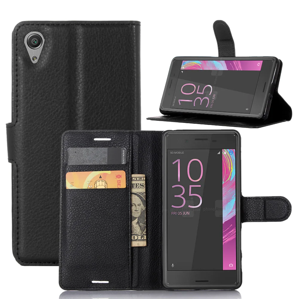 

Hot Selling For Sony Xperia X Performance F8131 Wallet Style PU Leather Case For Sony Xperia X Performance Dual F8132 5.0inch