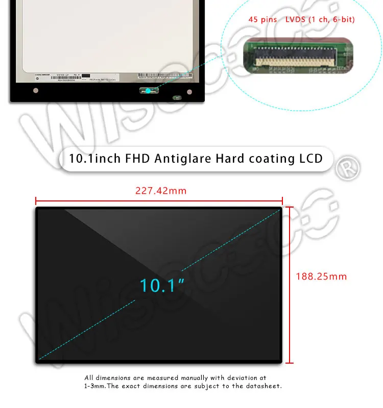 Raspberry Pi 3 дисплей 10," HDMI lcd TFT 1280*800+ плата драйвера HDMI VGA 2AV для Orange PI Mini notebook