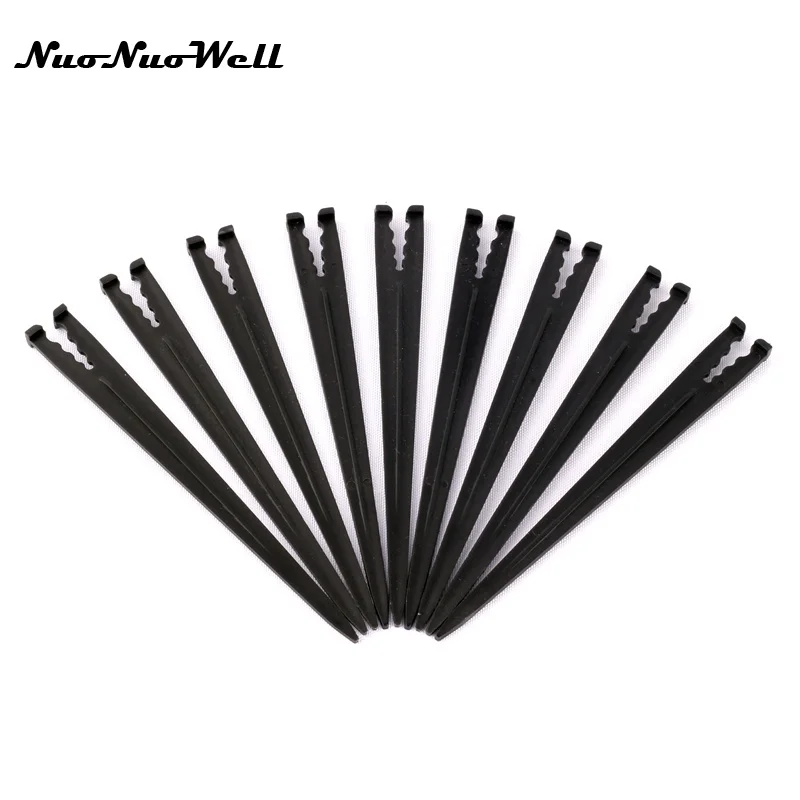 

15pcs NuoNuoWell Plastic 4/7" and 3/5" Hose Tube Bracket for Garden Micro Irrigation flowerpot Lawn Watering Sprinkler fittings
