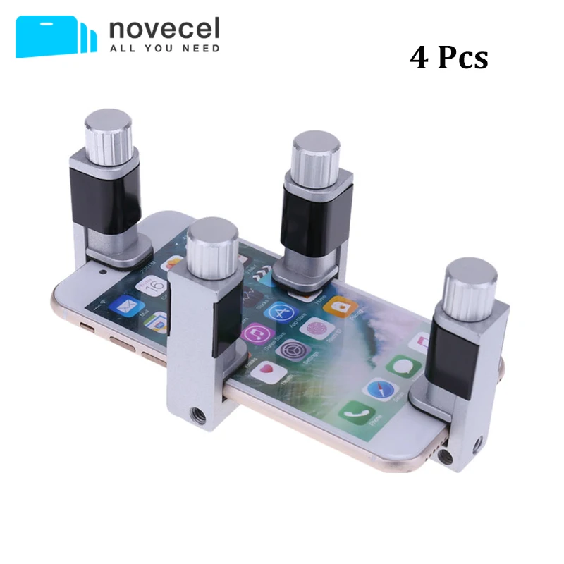 

Phone Repair Tools Set Adjustable Plastic Clip Fixture LCD Screen Fastening Clamp Tool Kit for Phone iPad Tablet 4 Pcs
