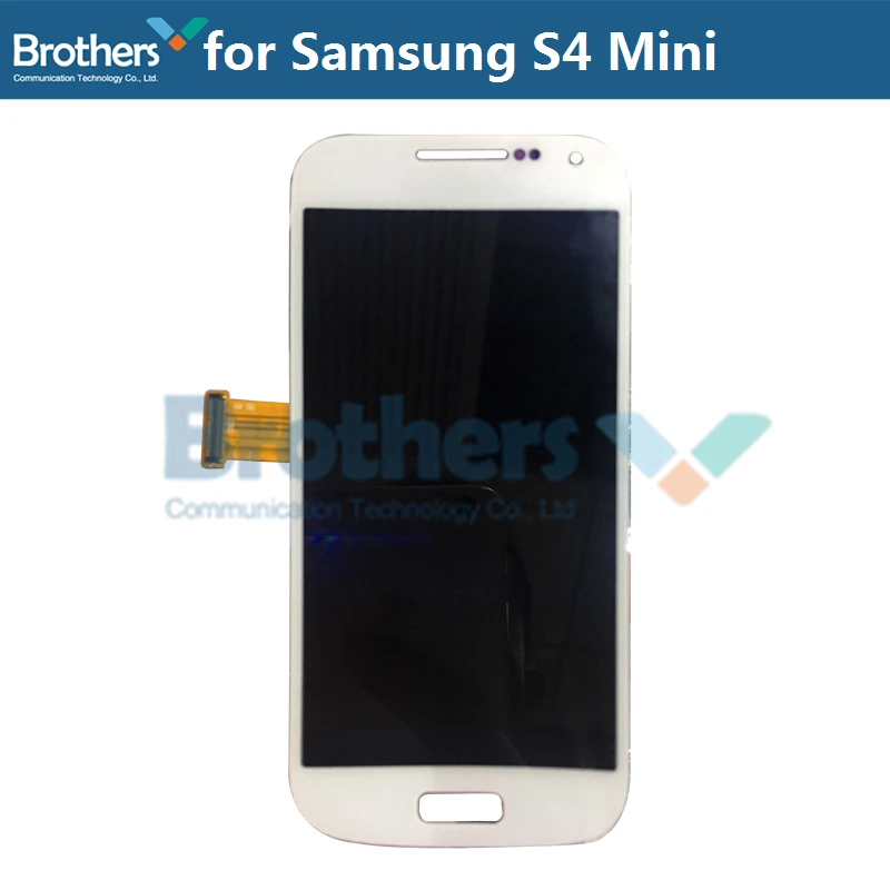 LCD Display For Samsung Galaxy S4 Mini LCD Screen for Samsung S4 Mini i9190 i9195 LCD Assembly Touch Screen Digitizer Tested Top (4)