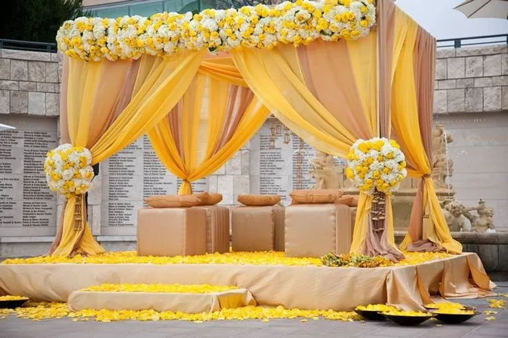 3m 3m 3m Cube Wedding Backdrop Wedding Mandap Wedding Tent For