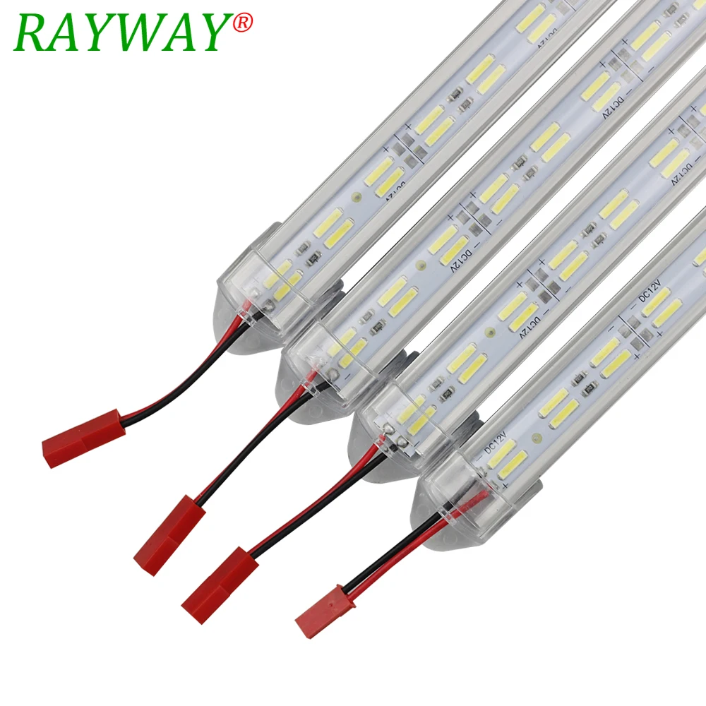 Led Strip Licht Smd 8520 Aluminium Profile12v Led Bar Strip Hard