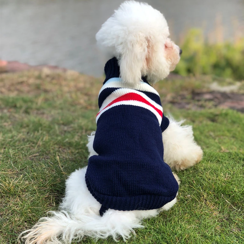 Pet Dog Clothes Autumn Winter Chihuahua Puppy Cat For Small Dogs Clothing Christmas Sweater Warm Pets Clothing Ropa Para Perros