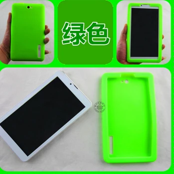 

Customized Colorful TPU Soft Silicone Case Cover Shell For 7"Domi X6 X5 Voyo X6i X6 X6s 3G Free Shipping