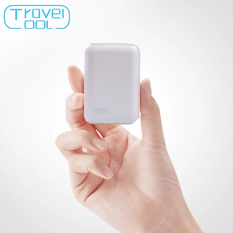 Travelcool Mini Power Bank Fast Charger 7200mAh External Battery for iphone Samsung Xiaomi Portable Charger Dual USB Powerbank