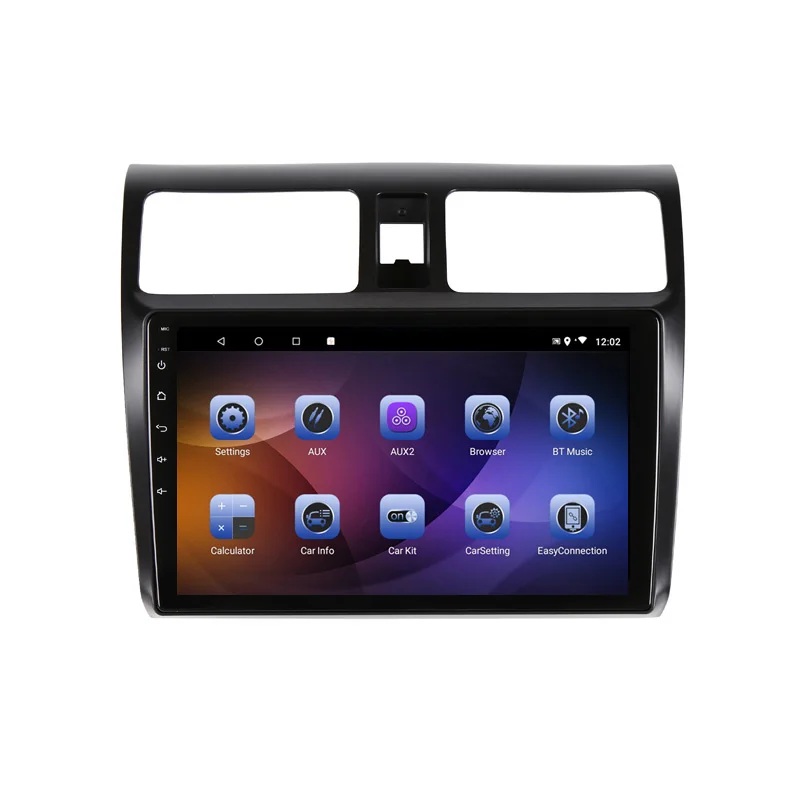 Best 9" 4G RAM 8 cores Android Car DVD GPS Navigation for SUZUKI SWIFT 2005-2009 2010 audio stereo car radio headunit bluetooth wifi 2