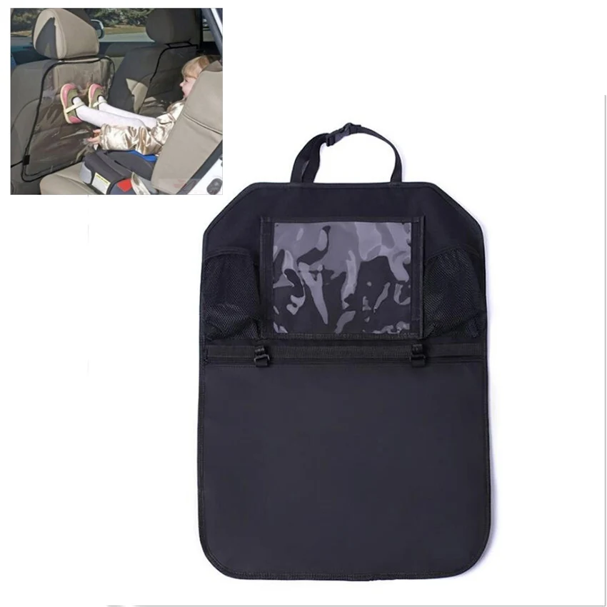

Car Bag Car iPad Car Chair Back Bag with Seat Anti-kick Pad