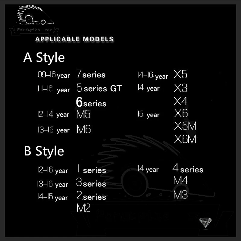 3 цвета шт. автомобильные декоративные Чехлы для BMW 1/3/4/5/7 series X3 X4 X5 X6 M6 X5M|Лепнина
