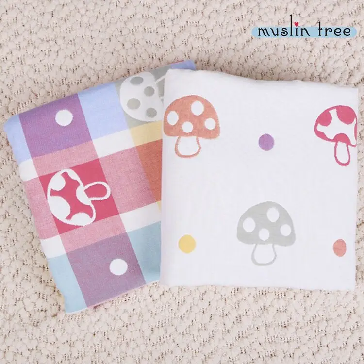 muslin tree swaddle