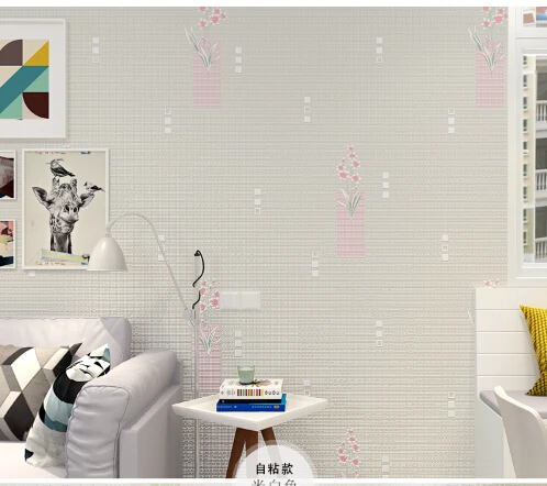 Us 429 Autoadesivo Carta Da Parati Rosa E Bianco Fiore Sfondi Complementi Arredo Casa Pellicola Adesiva Fai Da Te Carta Da Parati 05310 Meter In