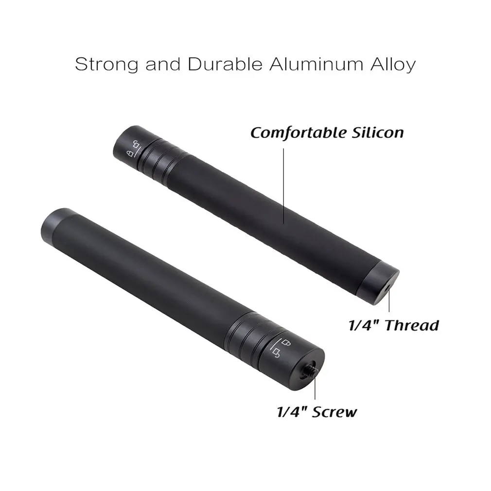FeiyuTech V2 700 Aluminum Alloy Selfie Stick Reach Extension Pole Bar Rod for Feiyu G5/WG2/SPG Handheld Gimbal with 1/4 thread
