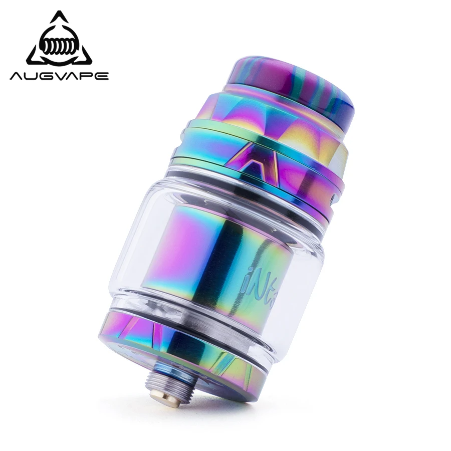 Augvape INTAKE RTA атомайзер Макс сок Ёмкость 4 2 мл 24 мм герметичность одновитковая