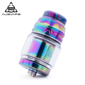 

Augvape INTAKE RTA Atomizer Max Juice Capacity 4.2 ML 24mm Leak Proof Single Coil Super Easy To Build Electronic Cigarette RTA