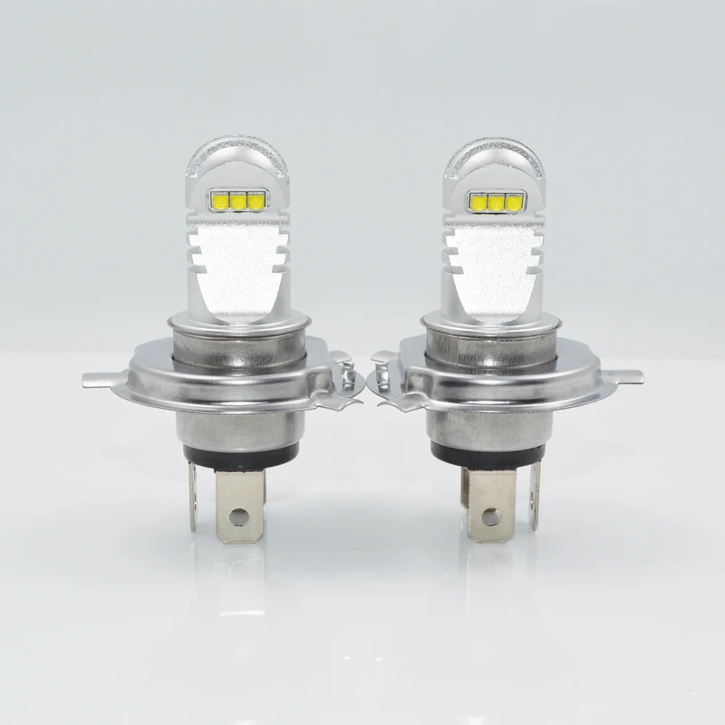 2pcs H4 led car headlight High Power 30W H4 Headlights led Car Light