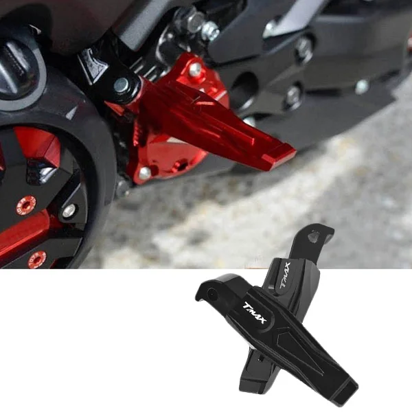 CNC Aluminum Alloy Motorcycle Pedal Foot Rest For Yamaha Tmax530 Tmax500 XP500 Motorcycle Modification Accessories