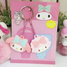 2 шт. Kawaii Кролик 4 см резиновый бумажник Сумка Кошелек держатель крюк чехол